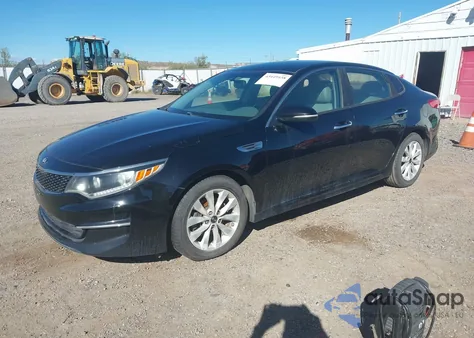 2016 Kia Optima Ex from USA, damaged, VIN 5XXGU4L39GG058908